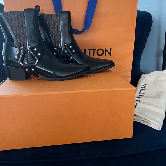 Louis Vuitton Rhapsody Ankle Boots - Picture 2 of 8